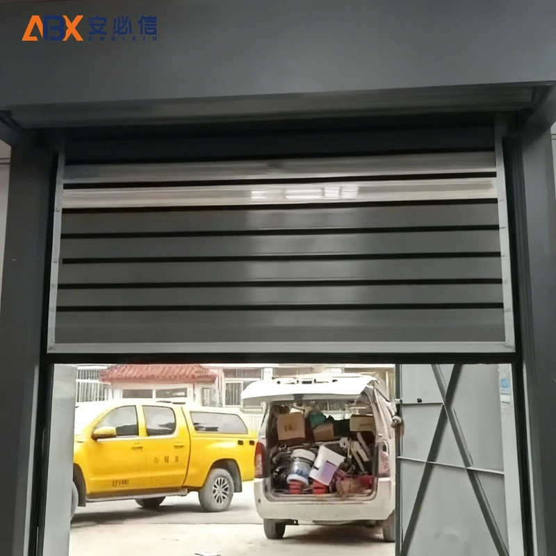 柳州软帘高速门